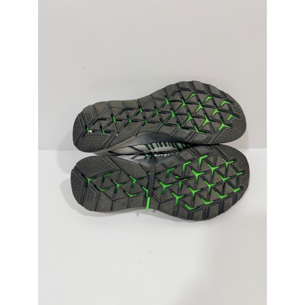 Nike Free Train Virtue Mens 11 Grey Black Green Good 833275-110 Flywire Running - Picture 5 of 6